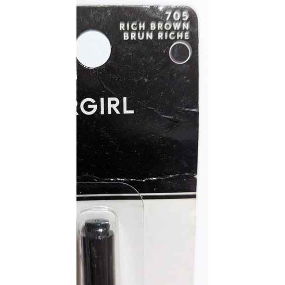 4/$20 COVERGIRL Easy Breezy Brow Sculpt & Set Pomade, 705 Rich Brown, 0.10 oz - Picture 6 of 6